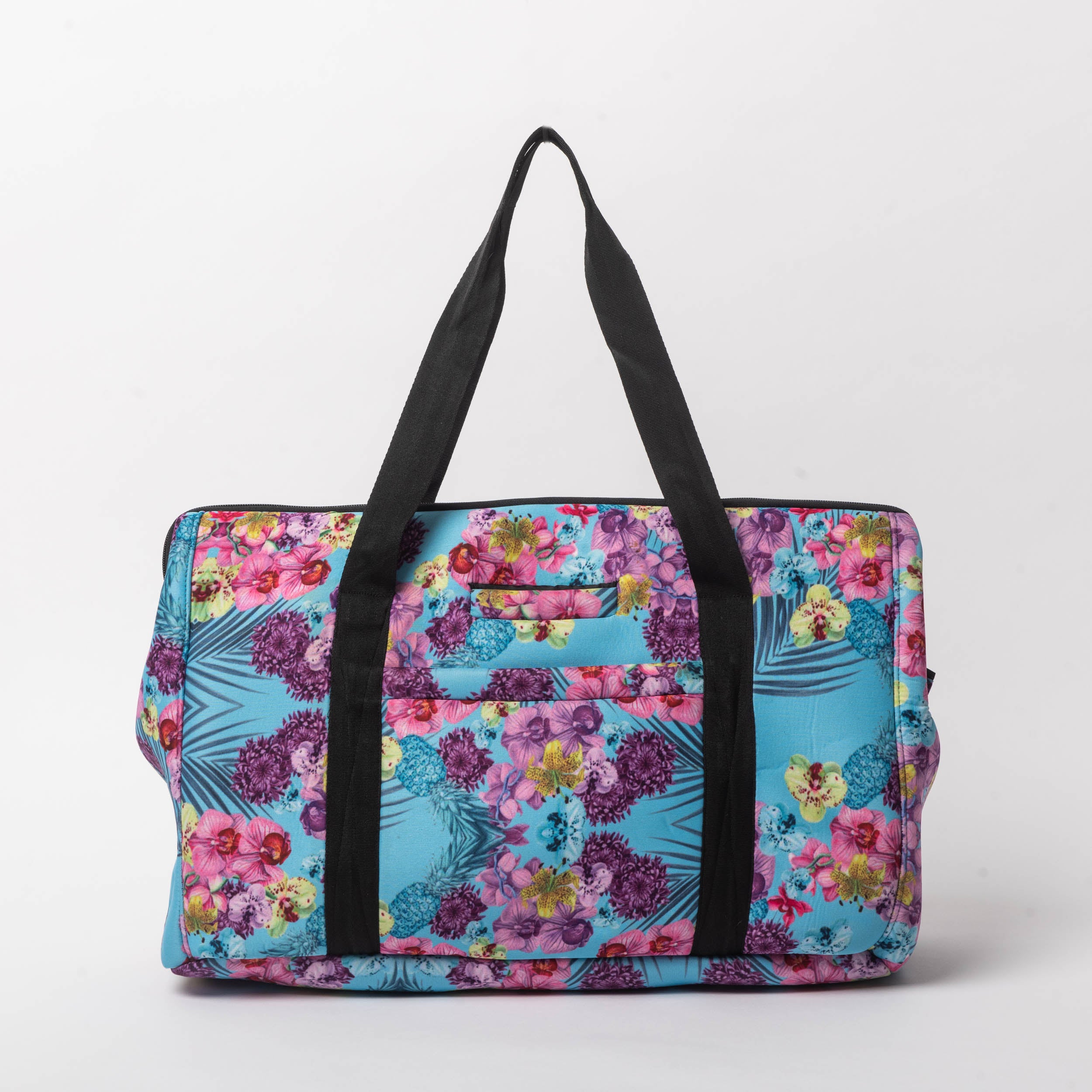 Floral gym outlet bag