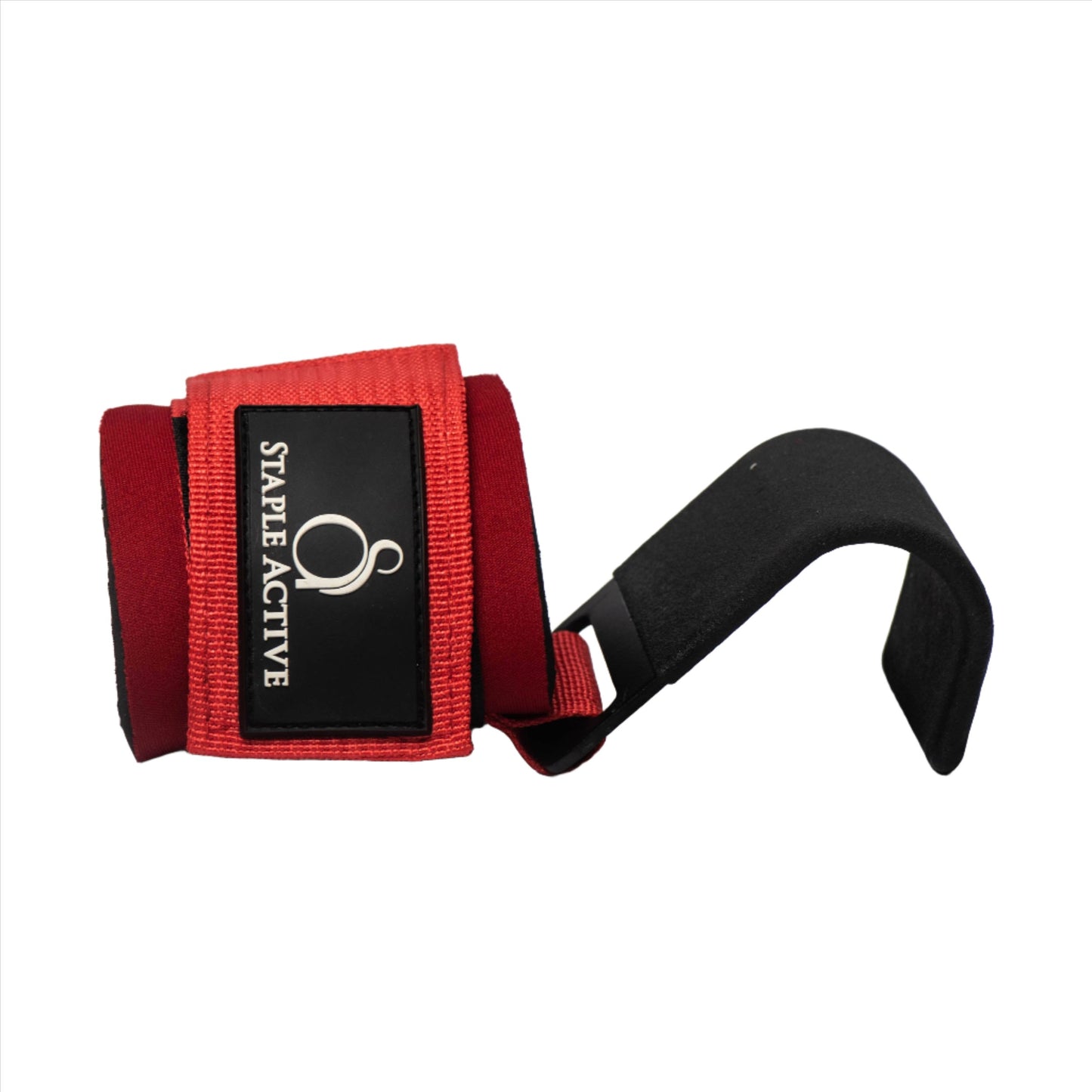 Hook Lifting Grips (Red) - StapleActive