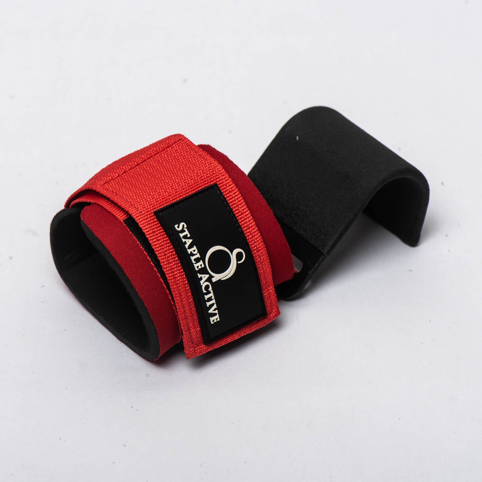 Hook Lifting Grips (Red) - StapleActive