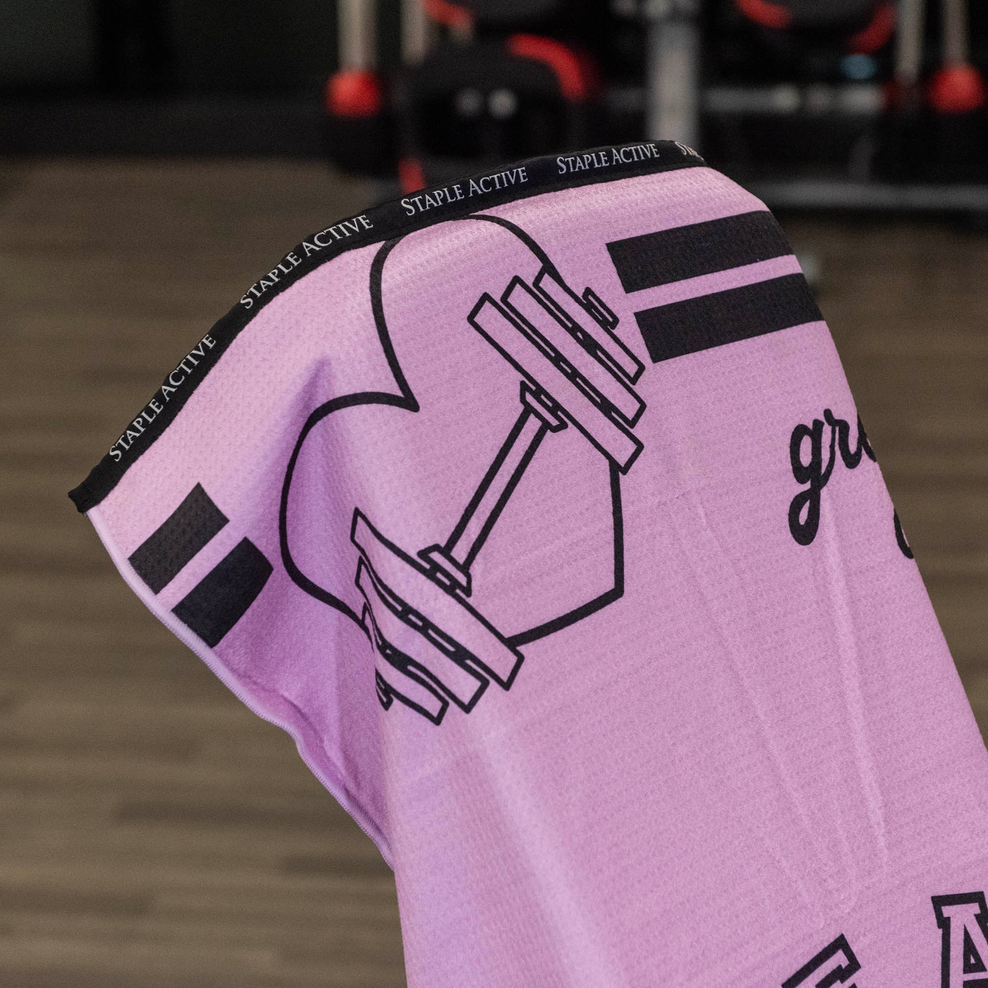 Conquer Gym Towel Academy (GOAT) - StapleActive